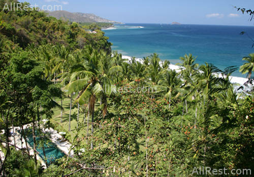 Amankila resort 8